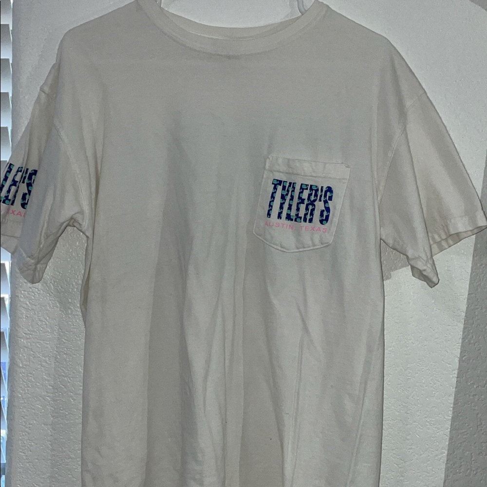 White Tyler’s T-shirt